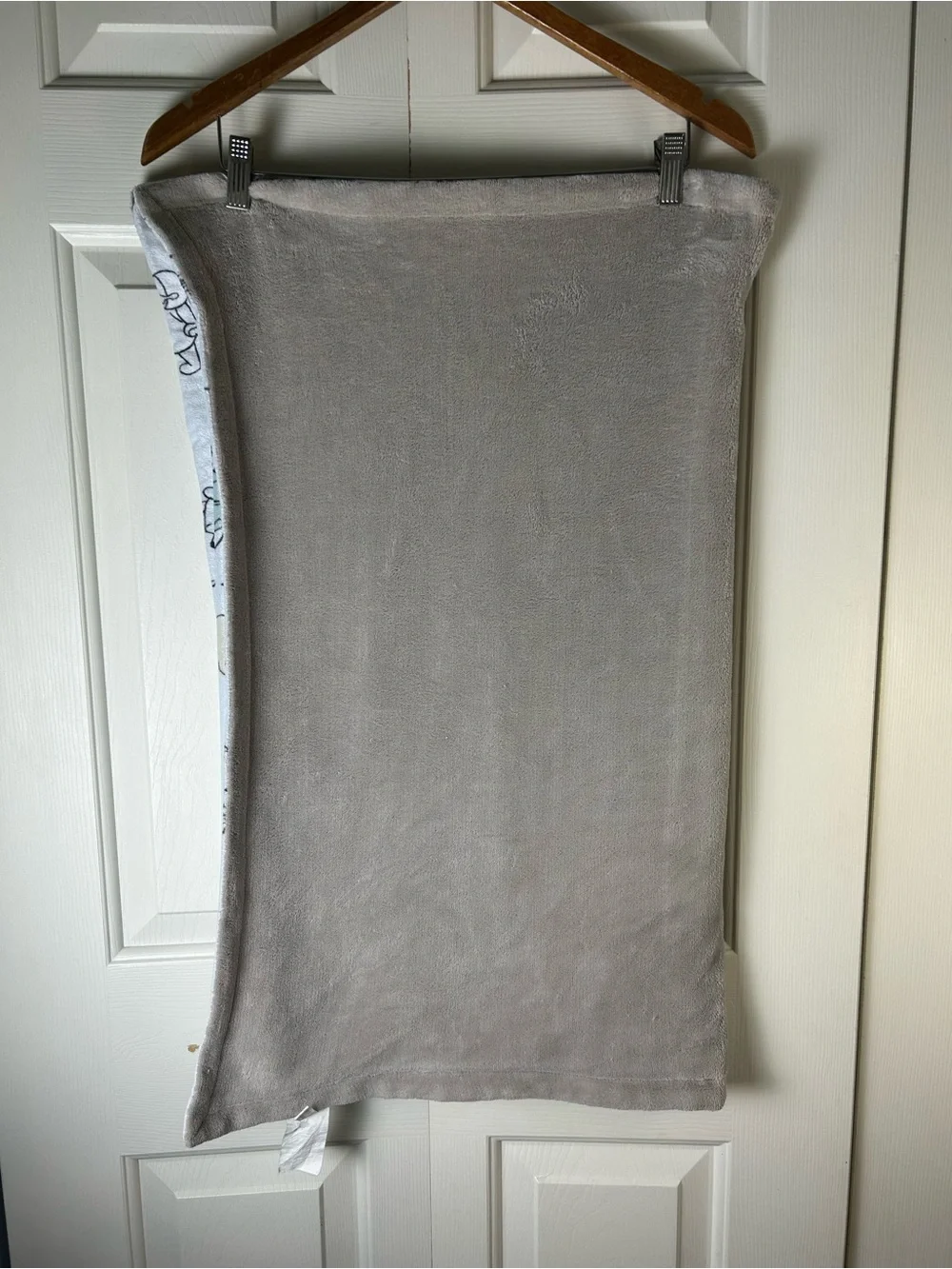 Disney Baby Winnie the Pooh Baby Blanket Tan White Piglet Clouds Star Dandelion